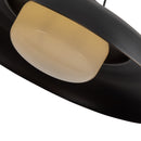Alora - PD344020UBGO - One Light Pendant - Palmetto - Urban Bronze/Glossy Opal