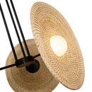 Alora - PD350318UBWO - LED Pendant - Harbour - Urban Bronze/Woven