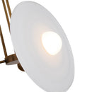 LED Pendant<br /><span style="color:#4AB0CE;">Entrega: 4-10 dias en USA</span><br /><span style="color:#4AB0CE;font-size:60%;">PREGUNTE POR ENTREGA EN PANAMA</span><br />Collection: Harbour<br />Finish: Vintage Brass/Glossy Opal