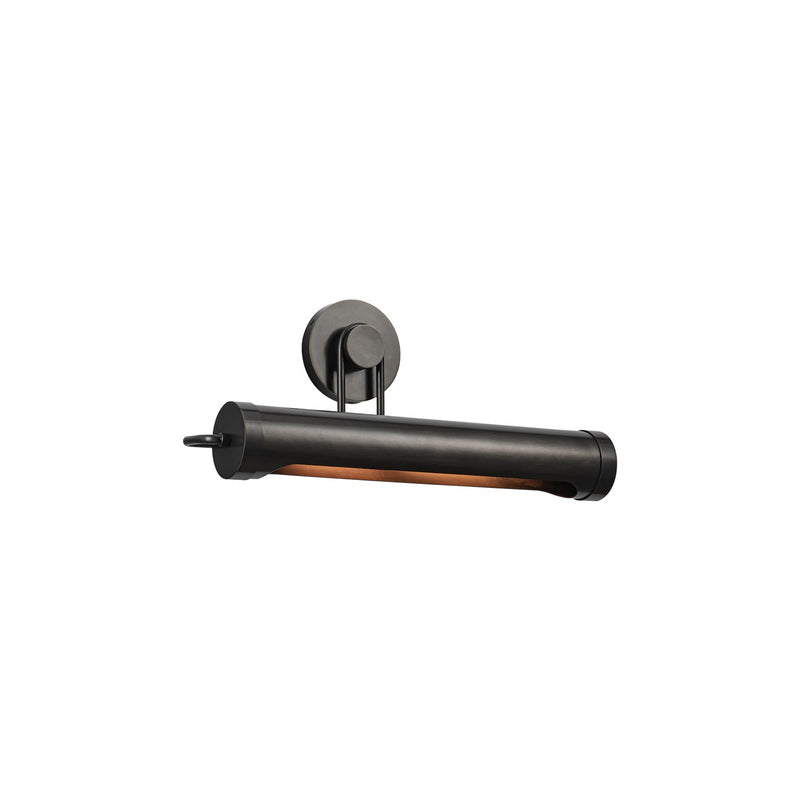 Two Light Picture Light<br /><span style="color:#4AB0CE;">Entrega: 4-10 dias en USA</span><br /><span style="color:#4AB0CE;font-size:60%;">PREGUNTE POR ENTREGA EN PANAMA</span><br />Collection: Wynwood<br />Finish: Urban Bronze