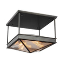 Four Light Semi Flush Mount<br /><span style="color: