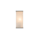 One Light Wall Sconce<br /><span style="color:#4AB0CE;">Entrega: 4-10 dias en USA</span><br /><span style="color:#4AB0CE;font-size:60%;">PREGUNTE POR ENTREGA EN PANAMA</span><br />Collection: Abbott<br />Finish: Polished Nickel/Alabaster