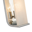 Alora - WV327010PNAR - One Light Wall Sconce - Abbott - Polished Nickel/Alabaster
