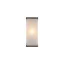 One Light Wall Sconce<br /><span style="color:#4AB0CE;">Entrega: 4-10 dias en USA</span><br /><span style="color:#4AB0CE;font-size:60%;">PREGUNTE POR ENTREGA EN PANAMA</span><br />Collection: Abbott<br />Finish: Urban Bronze/Alabaster