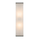 Two Light Vanity<br /><span style="color:#4AB0CE;">Entrega: 4-10 dias en USA</span><br /><span style="color:#4AB0CE;font-size:60%;">PREGUNTE POR ENTREGA EN PANAMA</span><br />Collection: Abbott<br />Finish: Urban Bronze/Alabaster