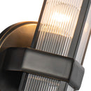 Alora - WV332904UBCR - One Light Wall Sconce - Cairo - Urban Bronze/Ribbed Glass