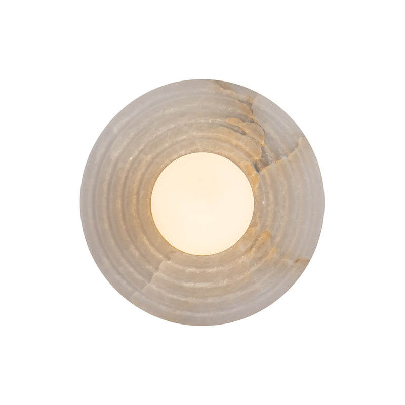 LED Vanity<br /><span style="color:#4AB0CE;">Entrega: 4-10 dias en USA</span><br /><span style="color:#4AB0CE;font-size:60%;">PREGUNTE POR ENTREGA EN PANAMA</span><br />Collection: Dahlia<br />Finish: Urban Bronze/Alabaster
