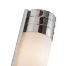 Two Light Vanity<br /><span style="color:#4AB0CE;">Entrega: 4-10 dias en USA</span><br /><span style="color:#4AB0CE;font-size:60%;">PREGUNTE POR ENTREGA EN PANAMA</span><br />Collection: Willard<br />Finish: Polished Nickel/Opal Matte Glass