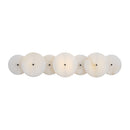 Three Light Bath<br /><span style="color:#4AB0CE;">Entrega: 4-10 dias en USA</span><br /><span style="color:#4AB0CE;font-size:60%;">PREGUNTE POR ENTREGA EN PANAMA</span><br />Collection: Cosmos<br />Finish: Matte Black