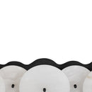 Three Light Bath<br /><span style="color:#4AB0CE;">Entrega: 4-10 dias en USA</span><br /><span style="color:#4AB0CE;font-size:60%;">PREGUNTE POR ENTREGA EN PANAMA</span><br />Collection: Cosmos<br />Finish: Matte Black