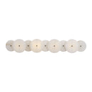 Four Light Bath<br /><span style="color:#4AB0CE;">Entrega: 4-10 dias en USA</span><br /><span style="color:#4AB0CE;font-size:60%;">PREGUNTE POR ENTREGA EN PANAMA</span><br />Collection: Cosmos<br />Finish: Matte Black