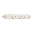 Four Light Bath<br /><span style="color:#4AB0CE;">Entrega: 4-10 dias en USA</span><br /><span style="color:#4AB0CE;font-size:60%;">PREGUNTE POR ENTREGA EN PANAMA</span><br />Collection: Cosmos<br />Finish: Matte Black