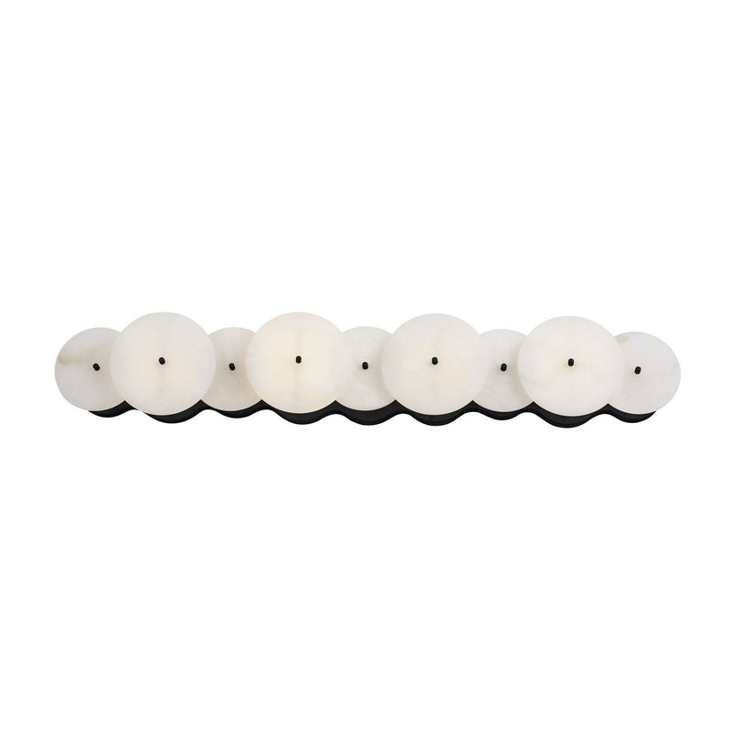 Four Light Bath<br /><span style="color:#4AB0CE;">Entrega: 4-5 semanas en USA</span><br /><span style="color:#4AB0CE;font-size:60%;">PREGUNTE POR ENTREGA EN PANAMA</span><br />Collection: Cosmos<br />Finish: Matte Black