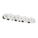 Four Light Bath<br /><span style="color:#4AB0CE;">Entrega: 4-10 dias en USA</span><br /><span style="color:#4AB0CE;font-size:60%;">PREGUNTE POR ENTREGA EN PANAMA</span><br />Collection: Cosmos<br />Finish: Matte Black
