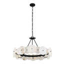 Six Light Chandelier<br /><span style="color:#4AB0CE;">Entrega: 3-4 semanas en USA</span><br /><span style="color:#4AB0CE;font-size:60%;">PREGUNTE POR ENTREGA EN PANAMA</span><br />Collection: Cosmos<br />Finish: Matte Black