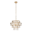 Four Light Chandelier<br /><span style="color:#4AB0CE;">Entrega: 4-10 dias en USA</span><br /><span style="color:#4AB0CE;font-size:60%;">PREGUNTE POR ENTREGA EN PANAMA</span><br />Collection: Fleur<br />Finish: French Gold