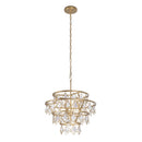 Four Light Chandelier<br /><span style="color:#4AB0CE;">Entrega: 4-10 dias en USA</span><br /><span style="color:#4AB0CE;font-size:60%;">PREGUNTE POR ENTREGA EN PANAMA</span><br />Collection: Fleur<br />Finish: French Gold