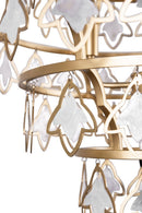 Four Light Chandelier<br /><span style="color:#4AB0CE;">Entrega: 4-10 dias en USA</span><br /><span style="color:#4AB0CE;font-size:60%;">PREGUNTE POR ENTREGA EN PANAMA</span><br />Collection: Fleur<br />Finish: French Gold