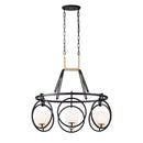 Six Light Linear Pendant<br /><span style="color: