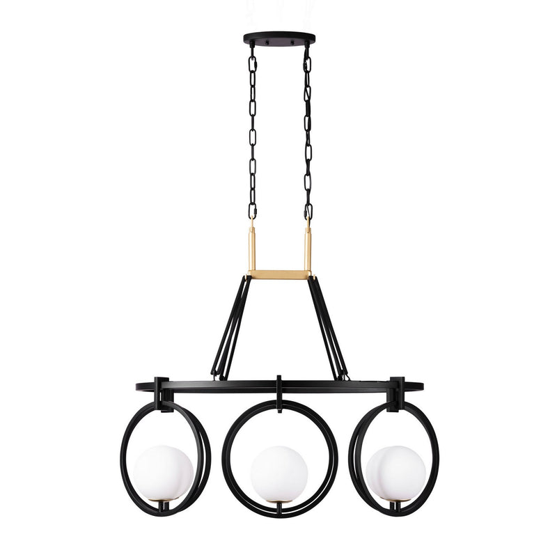 Six Light Linear Pendant<br /><span style="color: