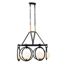 Six Light Linear Pendant<br /><span style="color: