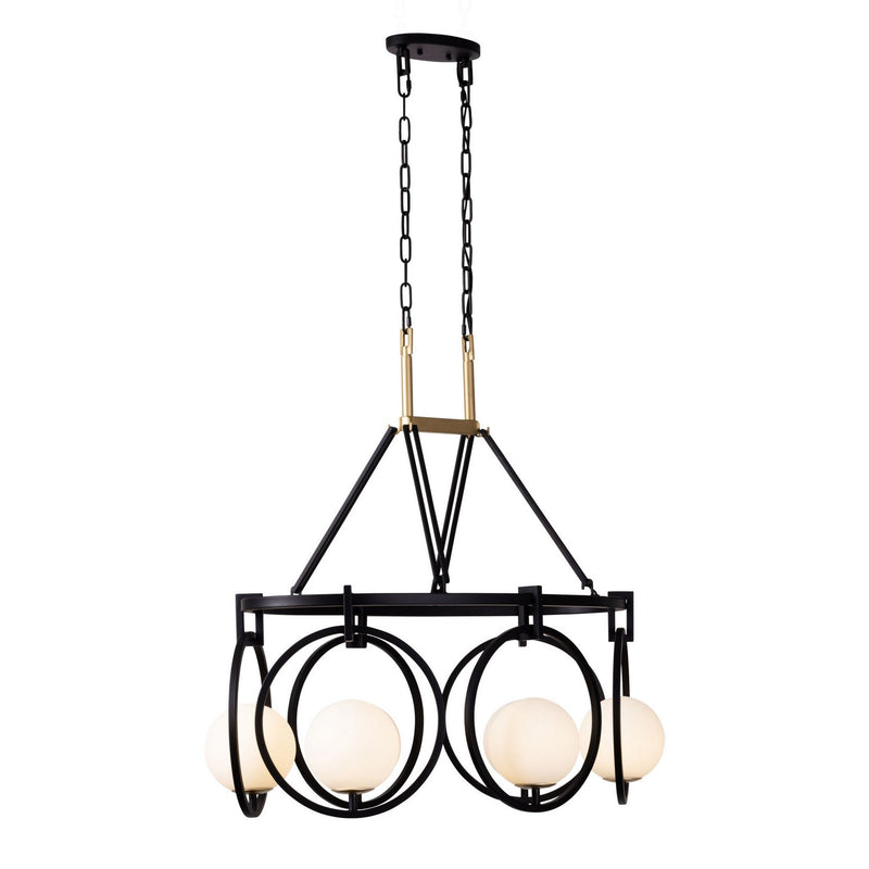 Six Light Linear Pendant<br /><span style="color: