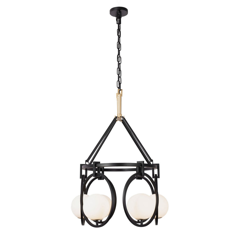 Six Light Linear Pendant<br /><span style="color:
