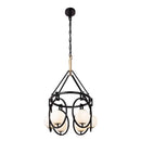 Six Light Linear Pendant<br /><span style="color: