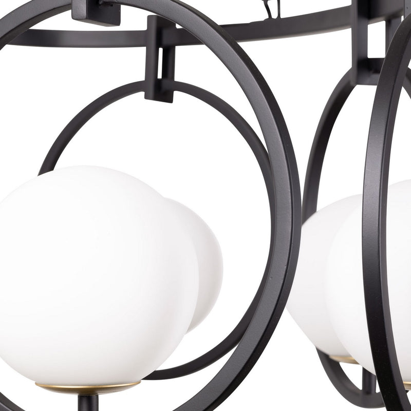 Six Light Linear Pendant<br /><span style="color: