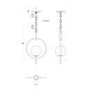 One Light Pendant<br /><span style="color: