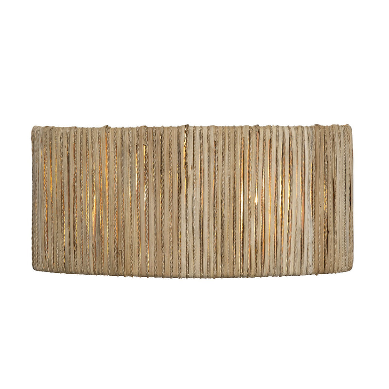 Two Light Bath<br /><span style="color:#4AB0CE;">Entrega: 4-10 dias en USA</span><br /><span style="color:#4AB0CE;font-size:60%;">PREGUNTE POR ENTREGA EN PANAMA</span><br />Collection: Jacob's Ladder<br />Finish: French Gold