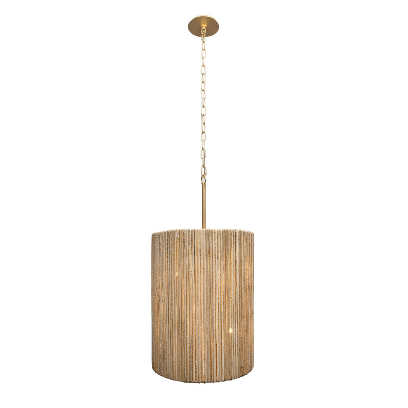 Six Light Foyer Pendant<br /><span style="color: