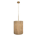 Six Light Foyer Pendant<br /><span style="color:#4AB0CE;">Entrega: 4-10 dias en USA</span><br /><span style="color:#4AB0CE;font-size:60%;">PREGUNTE POR ENTREGA EN PANAMA</span><br />Collection: Jacob's Ladder<br />Finish: French Gold
