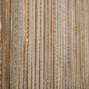 Six Light Linear Pendant<br /><span style="color:#4AB0CE;">Entrega: 3-4 semanas en USA</span><br /><span style="color:#4AB0CE;font-size:60%;">PREGUNTE POR ENTREGA EN PANAMA</span><br />Collection: Jacob's Ladder<br />Finish: French Gold