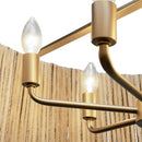 Six Light Pendant<br /><span style="color:#4AB0CE;">Entrega: 3-4 semanas en USA</span><br /><span style="color:#4AB0CE;font-size:60%;">PREGUNTE POR ENTREGA EN PANAMA</span><br />Collection: Jacob's Ladder<br />Finish: French Gold