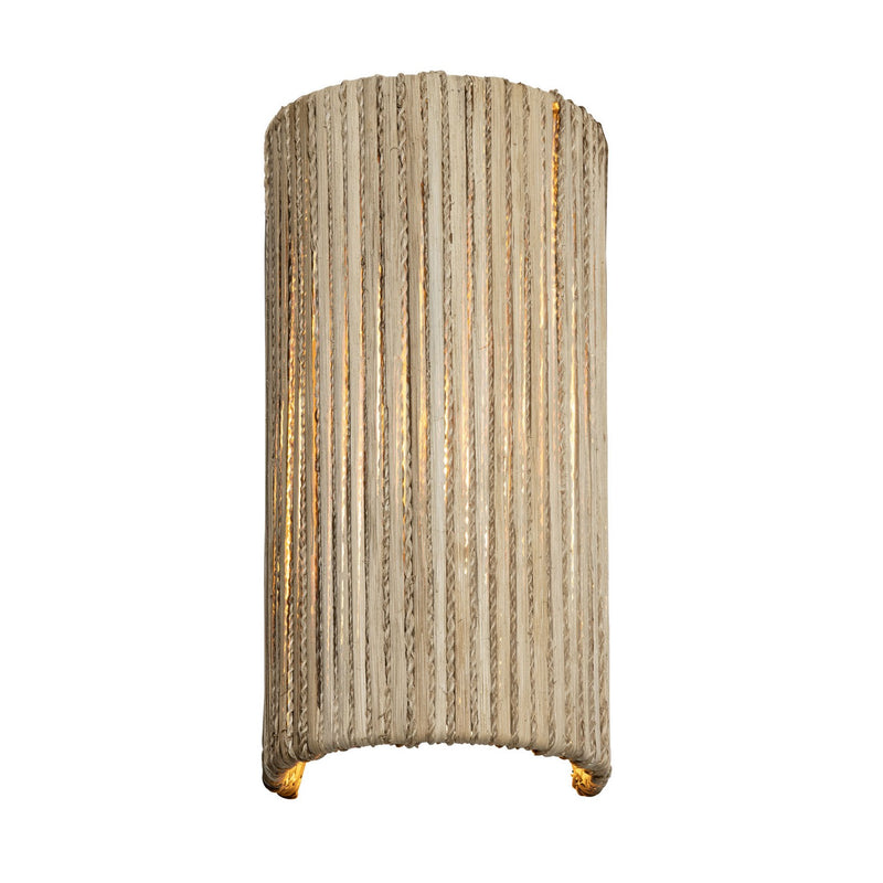 One Light Wall Sconce<br /><span style="color:#4AB0CE;">Entrega: 4-10 dias en USA</span><br /><span style="color:#4AB0CE;font-size:60%;">PREGUNTE POR ENTREGA EN PANAMA</span><br />Collection: Jacob's Ladder<br />Finish: French Gold