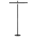LED Table Lamp<br /><span style="color:#4AB0CE;">Entrega: 4-10 dias en USA</span><br /><span style="color:#4AB0CE;font-size:60%;">PREGUNTE POR ENTREGA EN PANAMA</span><br />Collection: Portables<br />Finish: Anodized Brushed Coal