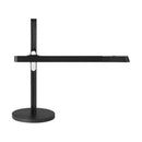 LED Table Lamp<br /><span style="color:#4AB0CE;">Entrega: 4-10 dias en USA</span><br /><span style="color:#4AB0CE;font-size:60%;">PREGUNTE POR ENTREGA EN PANAMA</span><br />Collection: Portables<br />Finish: Anodized Brushed Coal