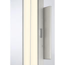 LED Bath Vanity<br /><span style="color:#4AB0CE;">Entrega: 4-10 dias en USA</span><br /><span style="color:#4AB0CE;font-size:60%;">PREGUNTE POR ENTREGA EN PANAMA</span><br />Collection: Sconce<br />Finish: Brushed Nickel