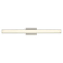 LED Bath Vanity<br /><span style="color:#4AB0CE;">Entrega: 4-10 dias en USA</span><br /><span style="color:#4AB0CE;font-size:60%;">PREGUNTE POR ENTREGA EN PANAMA</span><br />Collection: Sconce<br />Finish: Brushed Nickel