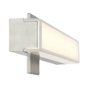 LED Bath Vanity<br /><span style="color:#4AB0CE;">Entrega: 4-10 dias en USA</span><br /><span style="color:#4AB0CE;font-size:60%;">PREGUNTE POR ENTREGA EN PANAMA</span><br />Collection: Sconce<br />Finish: Brushed Nickel