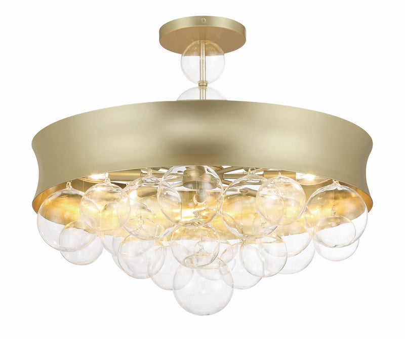 Eight Light Convertible Pendant<br /><span style="color:#4AB0CE;">Entrega: 4-10 dias en USA</span><br /><span style="color:#4AB0CE;font-size:60%;">PREGUNTE POR ENTREGA EN PANAMA</span><br />Collection: Verdi Square by Robin Baron<br />Finish: Soft Gold