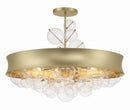 Eight Light Convertible Pendant<br /><span style="color:#4AB0CE;">Entrega: 15-16 semanas en USA</span><br /><span style="color:#4AB0CE;font-size:60%;">PREGUNTE POR ENTREGA EN PANAMA</span><br />Collection: Verdi Square by Robin Baron<br />Finish: Soft ...