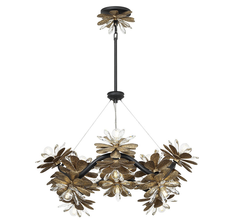 16 Light Chandelier<br /><span style="color: