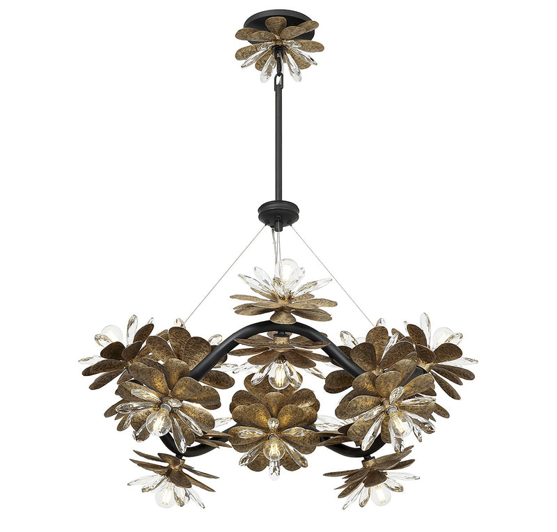 16 Light Chandelier<br /><span style="color: