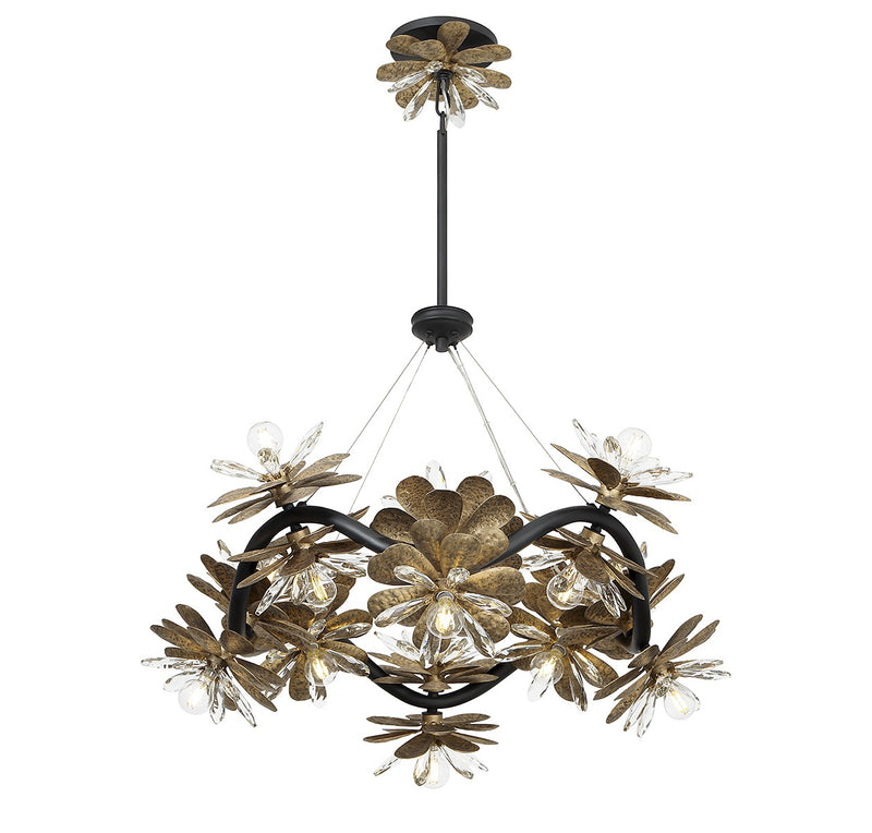 16 Light Chandelier<br /><span style="color: