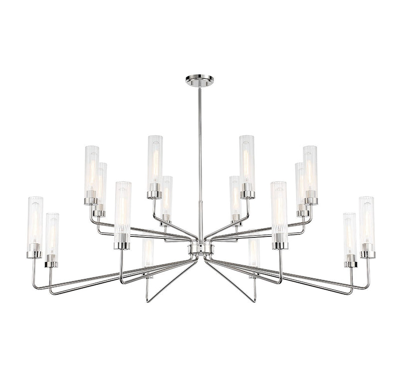 16 Light Chandelier<br /><span style="color: