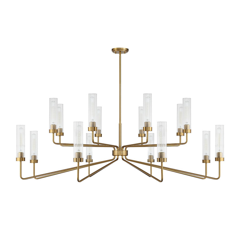 16 Light Chandelier<br /><span style="color: