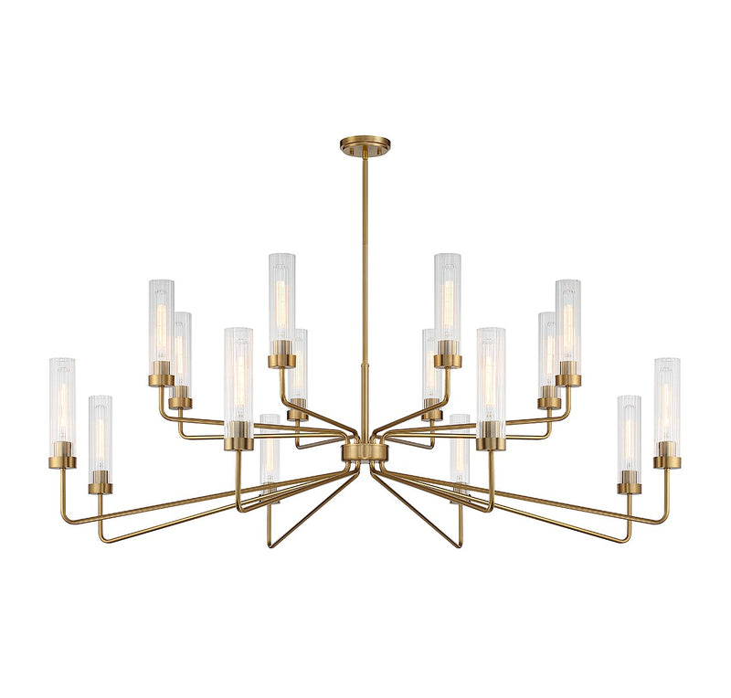 16 Light Chandelier<br /><span style="color: