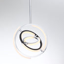 Artcraft Canada - AC6742PN - LED Pendant - Trilogy - Polished Nickel